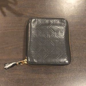Comme des Garcon zip wallet
